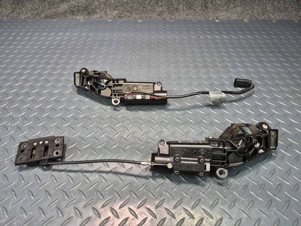 03-08 BMW E85 Z4 Convertible Left & Right Soft TOP Lock Latch Mechanism Set OEM