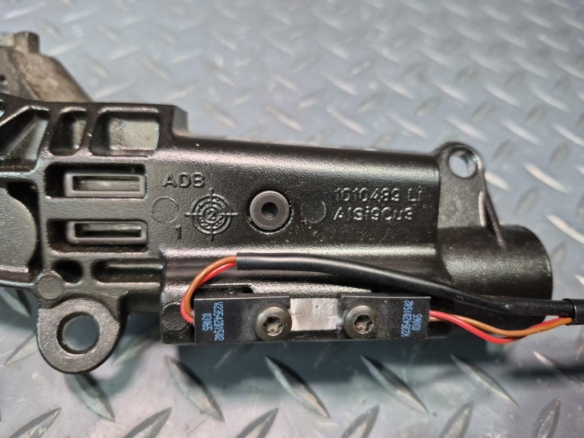 03-08 BMW E85 Z4 Convertible Left & Right Soft TOP Lock Latch Mechanism Set OEM