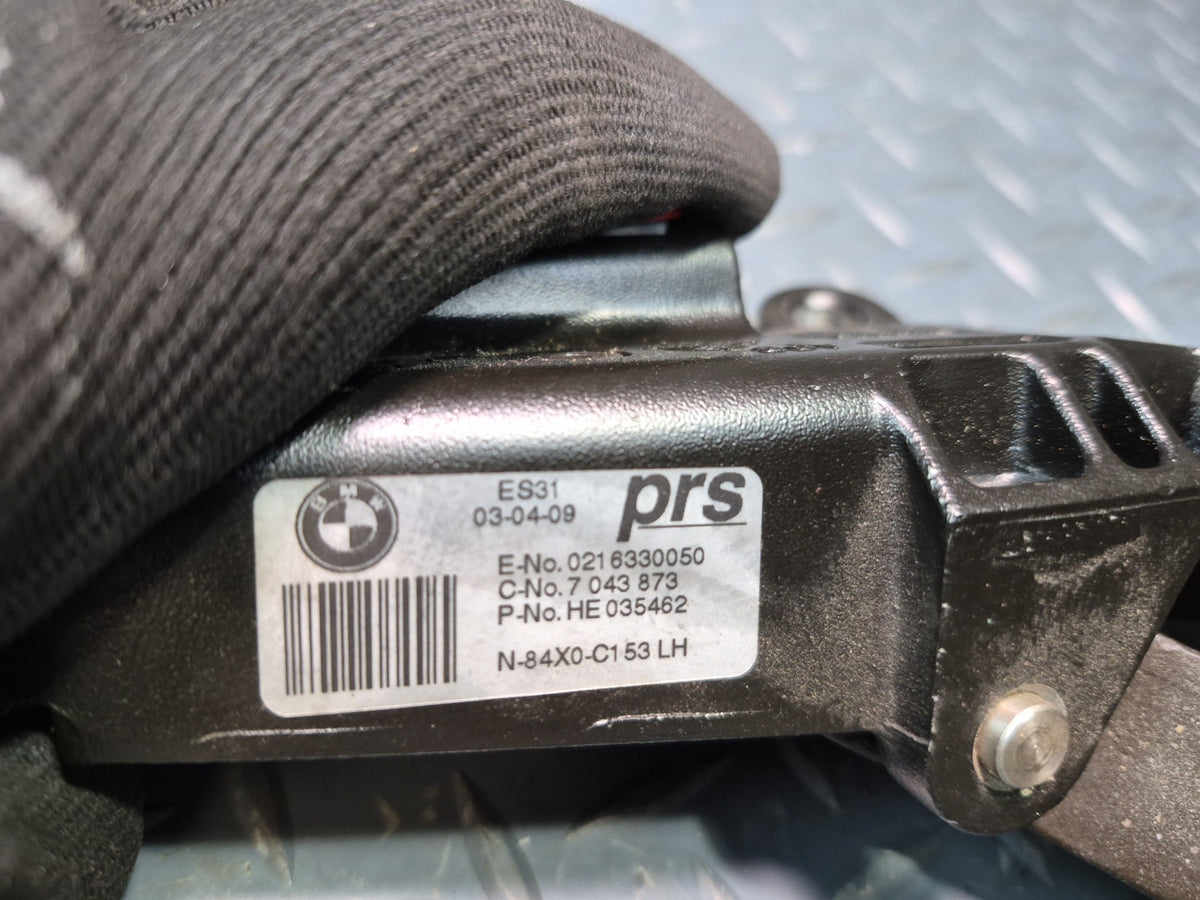 03-08 BMW E85 Z4 Convertible Left & Right Soft TOP Lock Latch Mechanism Set OEM