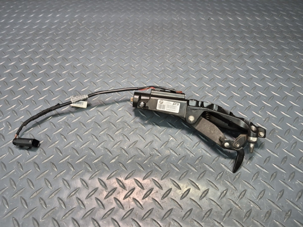 03-08 BMW E85 Z4 Convertible Left & Right Soft TOP Lock Latch Mechanism Set OEM