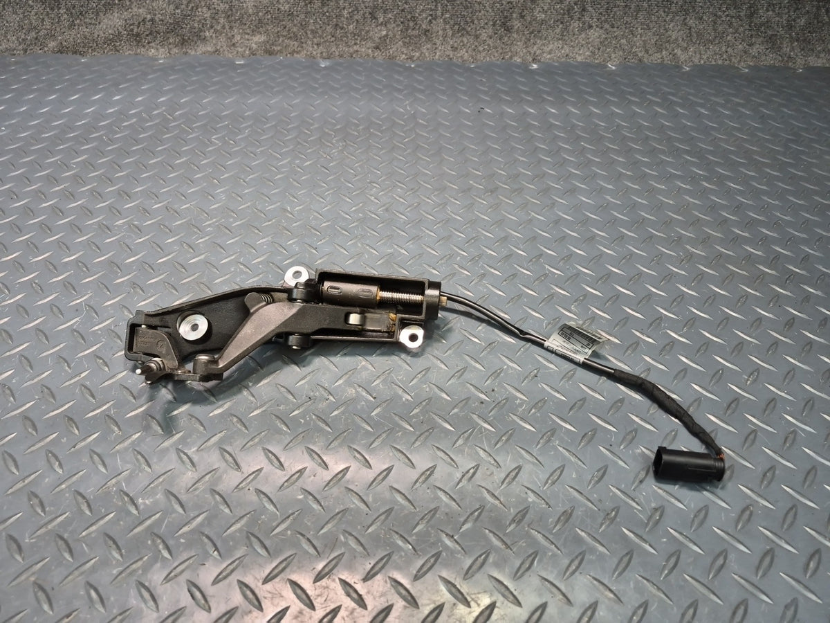 03-08 BMW E85 Z4 Convertible Left & Right Soft TOP Lock Latch Mechanism Set OEM