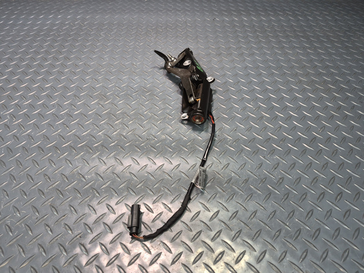 03-08 BMW E85 Z4 Convertible Left & Right Soft TOP Lock Latch Mechanism Set OEM