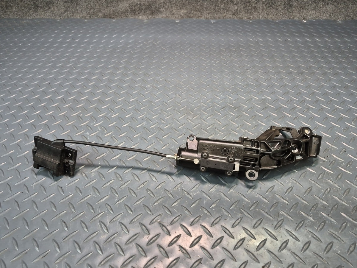 03-08 BMW E85 Z4 Convertible Left & Right Soft TOP Lock Latch Mechanism Set OEM