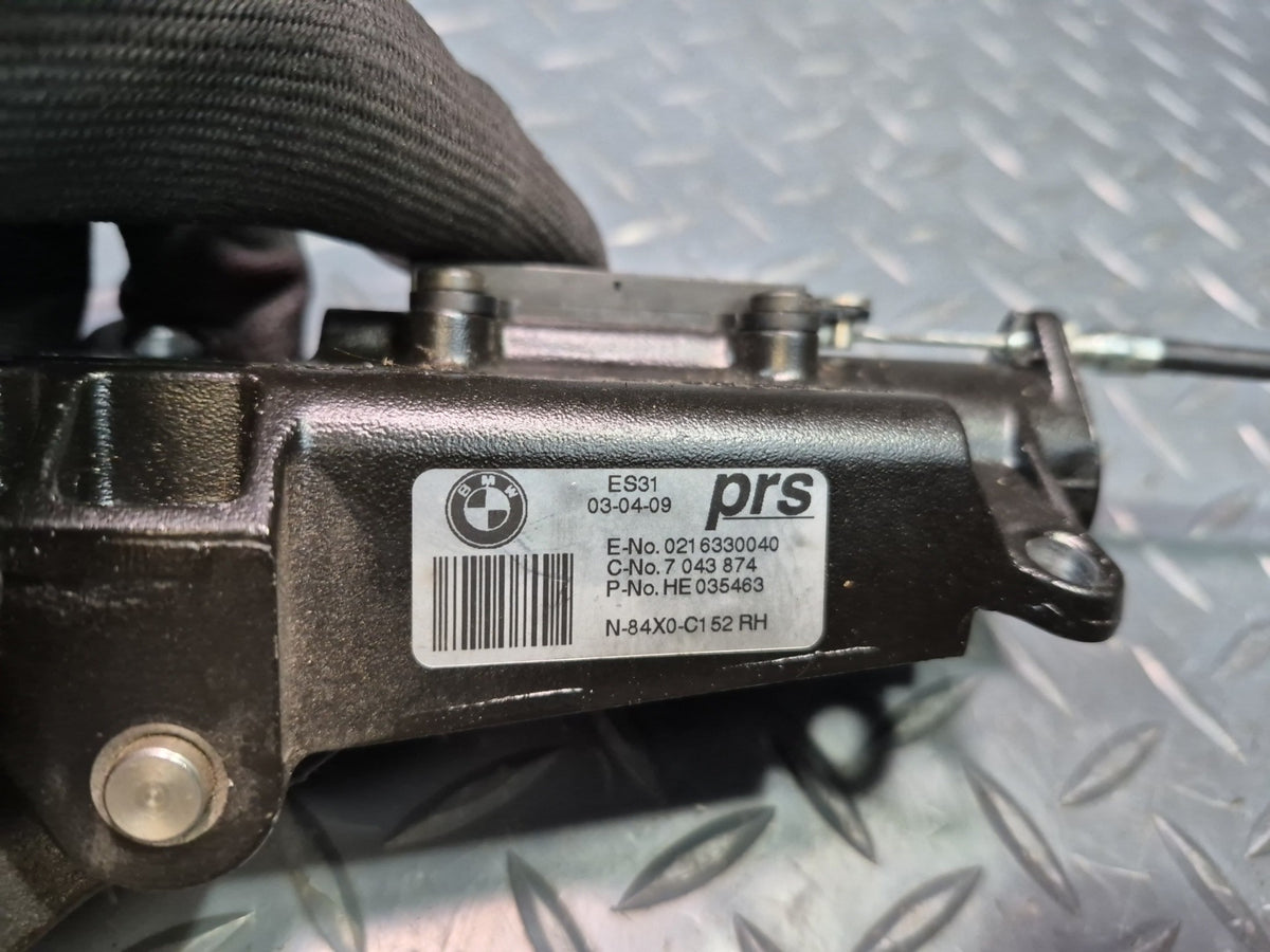 03-08 BMW E85 Z4 Convertible Left & Right Soft TOP Lock Latch Mechanism Set OEM