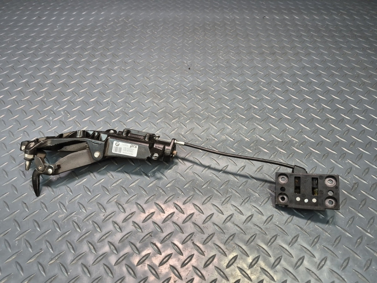 03-08 BMW E85 Z4 Convertible Left & Right Soft TOP Lock Latch Mechanism Set OEM