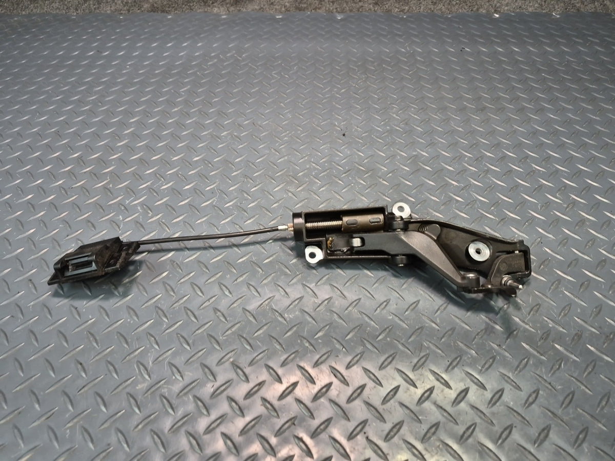 03-08 BMW E85 Z4 Convertible Left & Right Soft TOP Lock Latch Mechanism Set OEM
