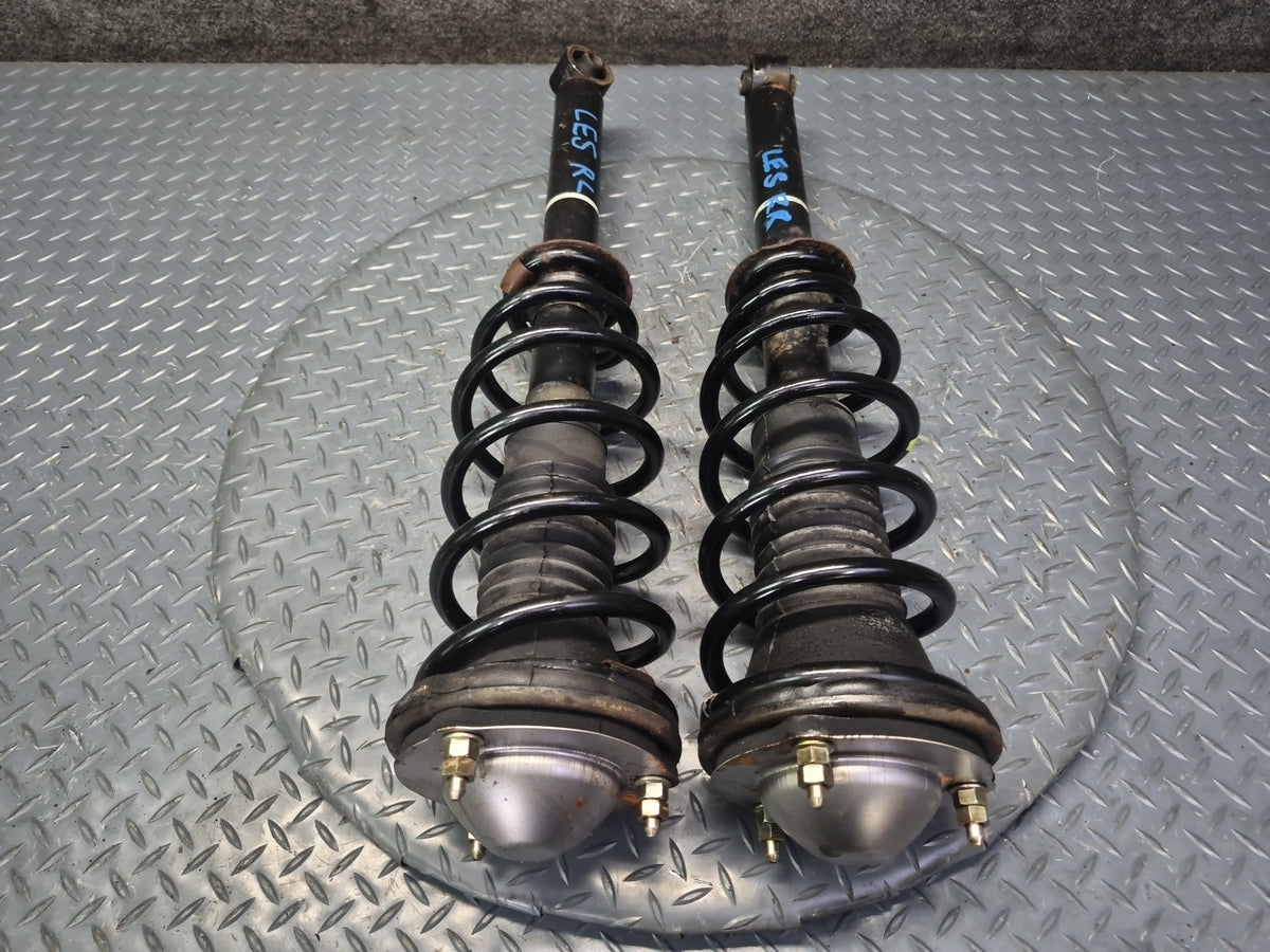 98-00 Lexus UCF20L LS400 RWD Set of 2 Rear Strut Shock Absorber OEM