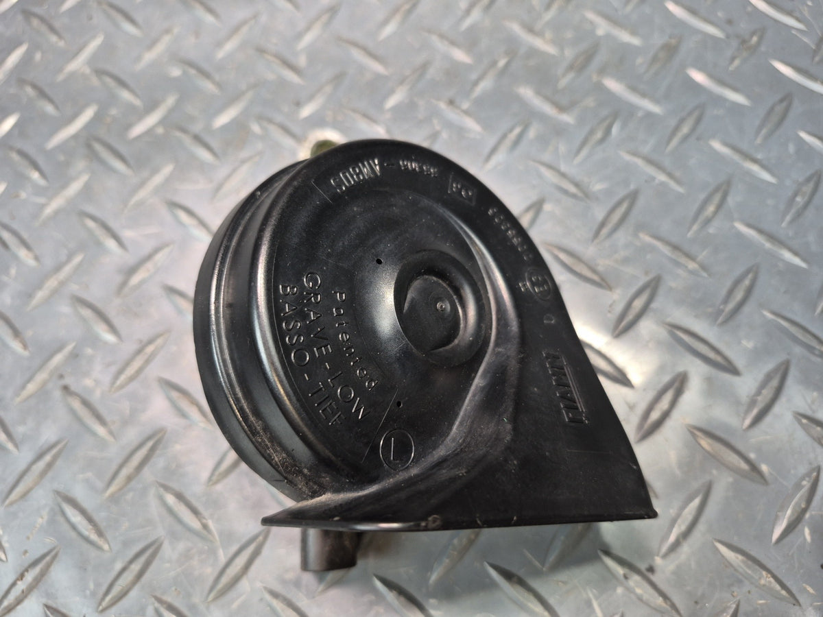 03-08 BMW E86 E85 Z4 Set of 2 High & Low Tone Pitch Horn Signal OEM