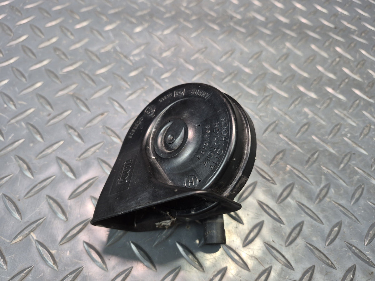 03-08 BMW E86 E85 Z4 Set of 2 High & Low Tone Pitch Horn Signal OEM