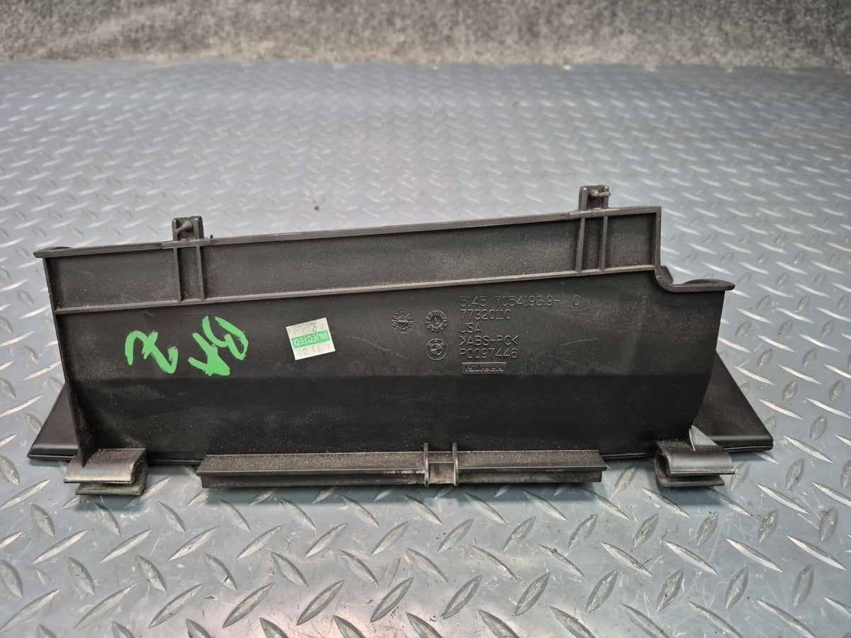 03-05 BMW E85 Z4 Dash Front Right Glove Box Compartment Storage 7054193 OEM