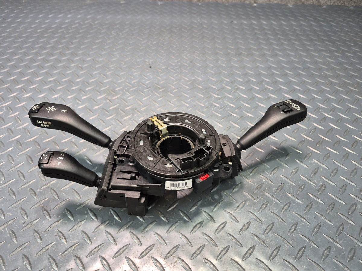 03-08 BMW E86 E85 Z4 Steering Column Turn Signal Wiper Cruise Switch Assy OEM