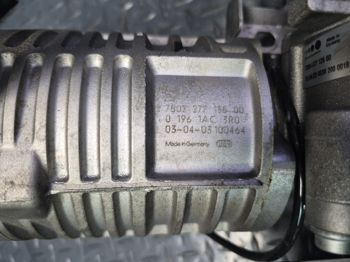 03-08 BMW E85 Z4 2.5L 3.0L M/T Electric Power Steering Column w Motor 101K OEM