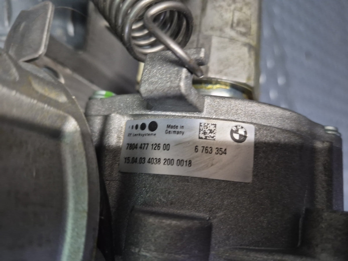 03-08 BMW E85 Z4 2.5L 3.0L M/T Electric Power Steering Column w Motor 101K OEM