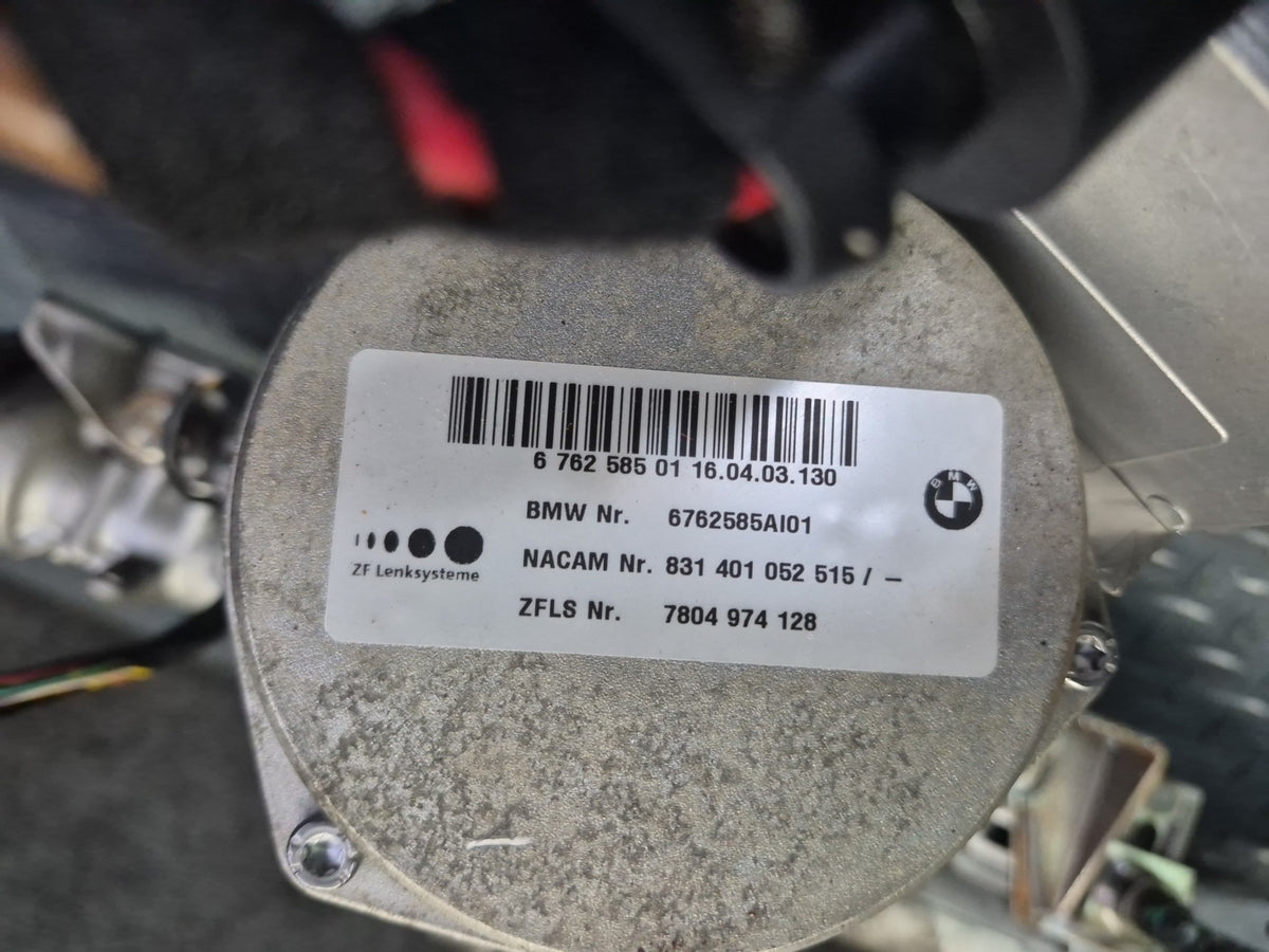 03-08 BMW E85 Z4 2.5L 3.0L M/T Electric Power Steering Column w Motor 101K OEM