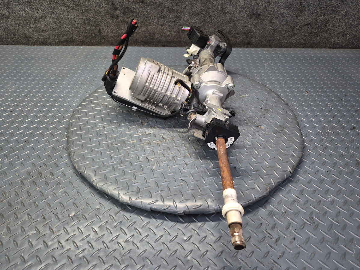 03-08 BMW E85 Z4 2.5L 3.0L M/T Electric Power Steering Column w Motor 101K OEM