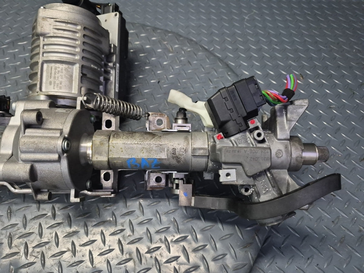 03-08 BMW E85 Z4 2.5L 3.0L M/T Electric Power Steering Column w Motor 101K OEM