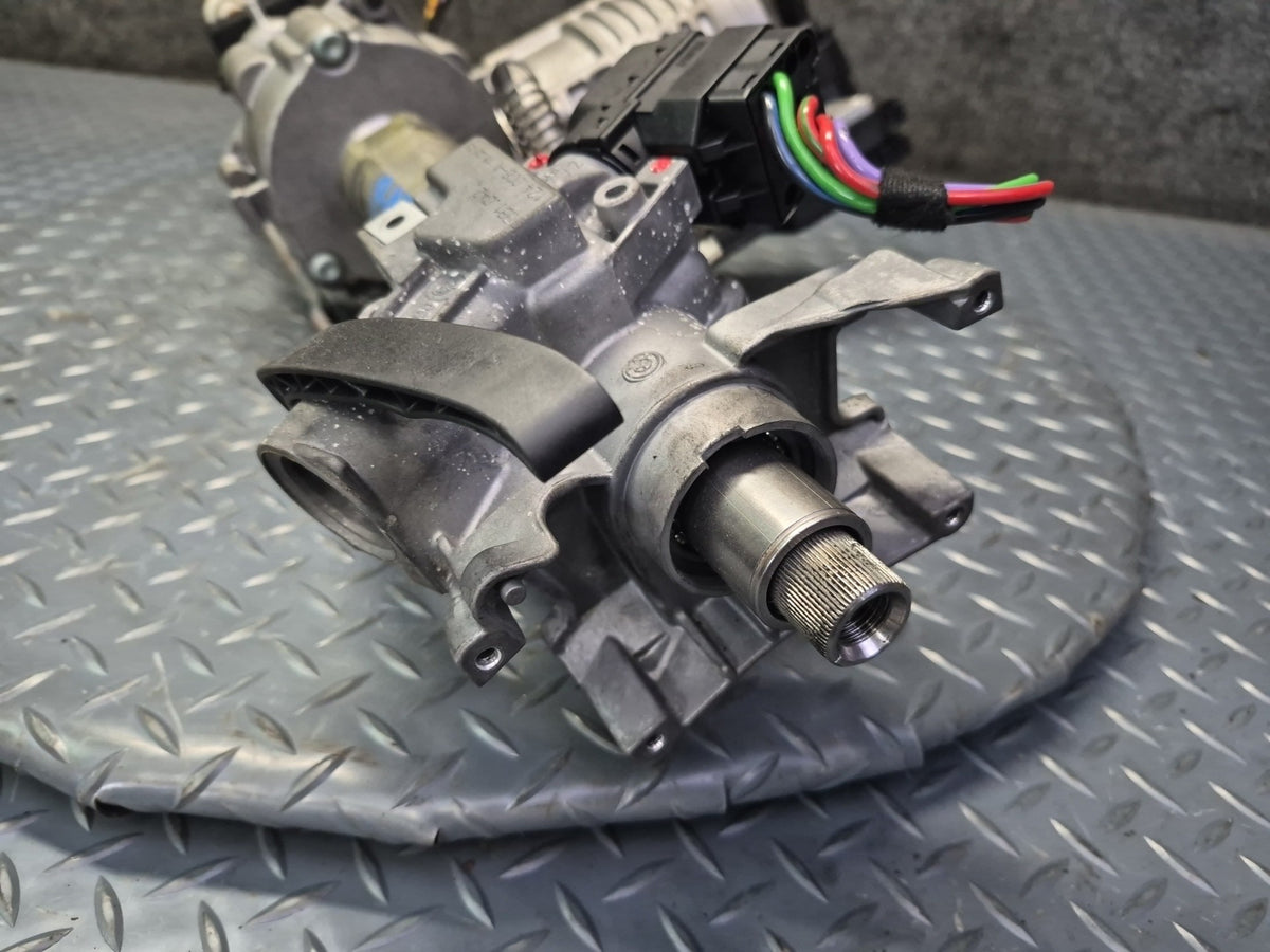 03-08 BMW E85 Z4 2.5L 3.0L M/T Electric Power Steering Column w Motor 101K OEM