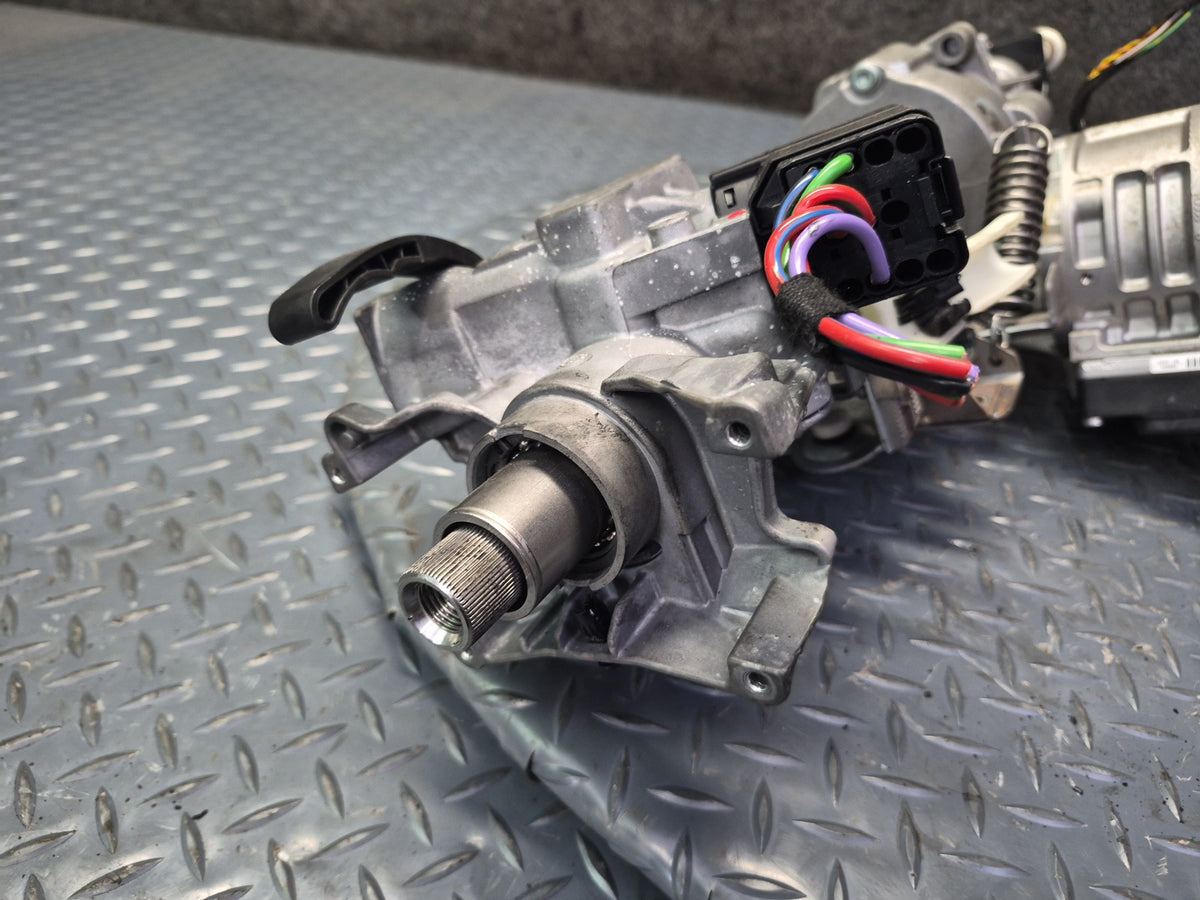 03-08 BMW E85 Z4 2.5L 3.0L M/T Electric Power Steering Column w Motor 101K OEM