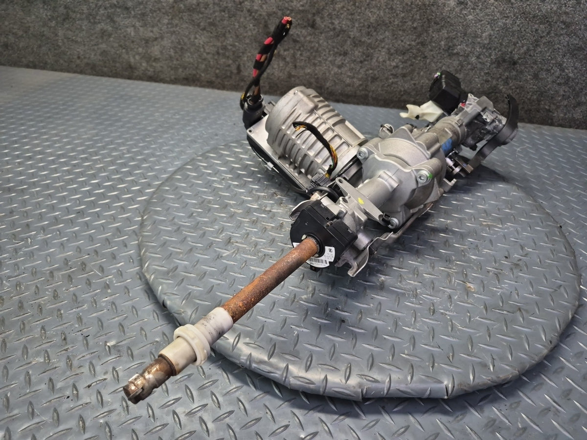 03-08 BMW E85 Z4 2.5L 3.0L M/T Electric Power Steering Column w Motor 101K OEM