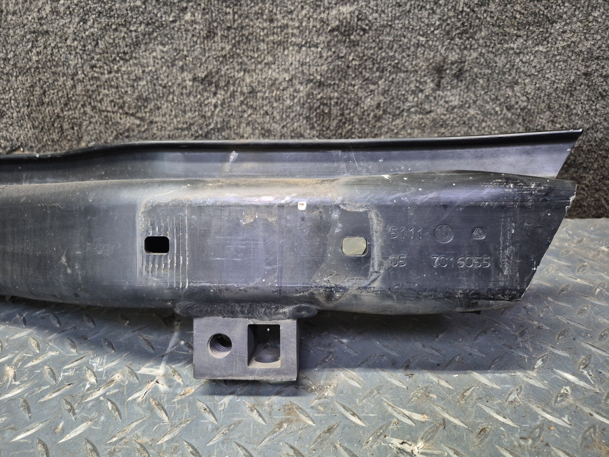 03-08 BMW E86 E85 Z4 Front Bumper Reinforcement Impact Bar 7016055 OEM