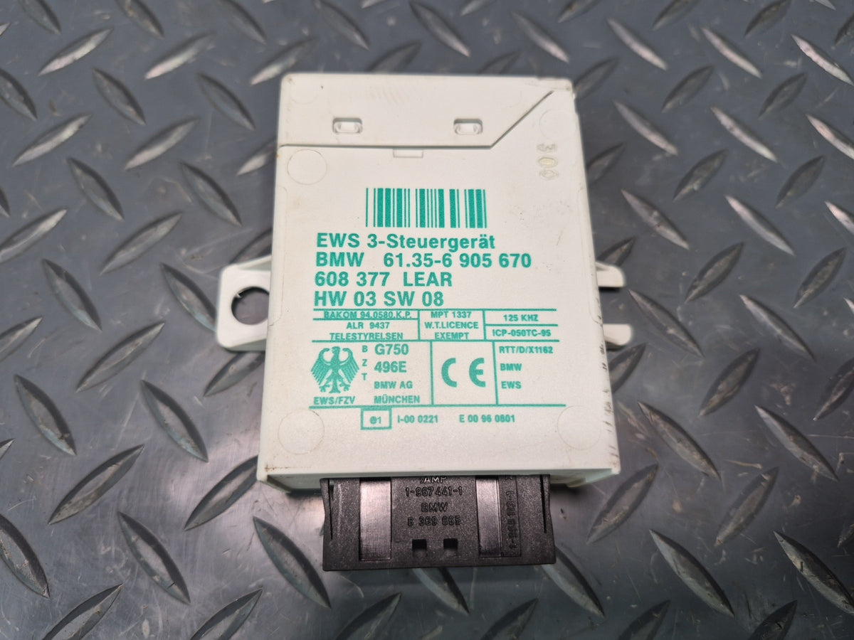 2001 BMW E46 M54 330Ci M54 Convertible Engine ECU DME Immo Lock KEY Set OEM