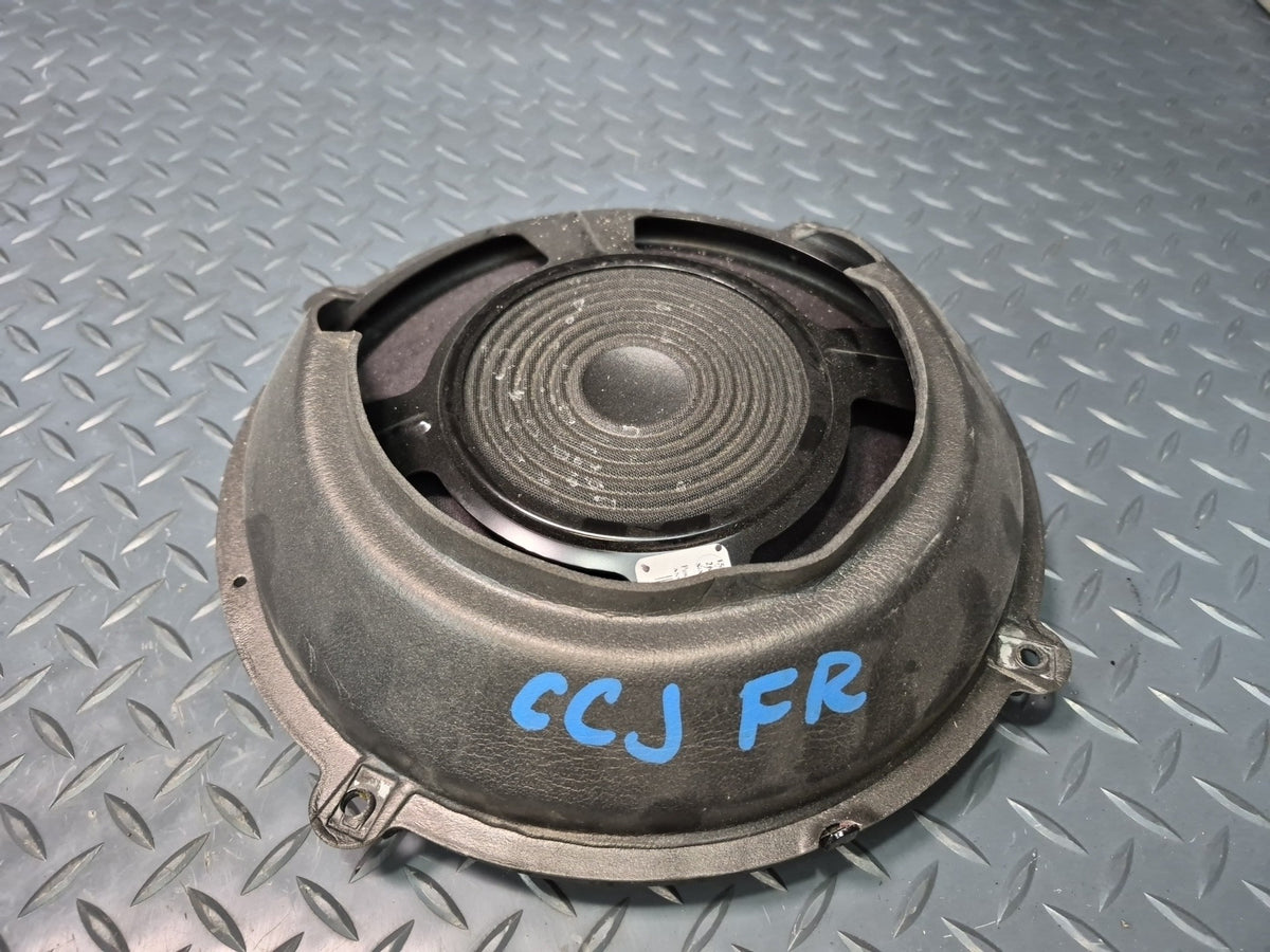 05-09 Chevrolet Corvette C6 Set of 6 Audio Speaker & Subwoofer Bose OEM