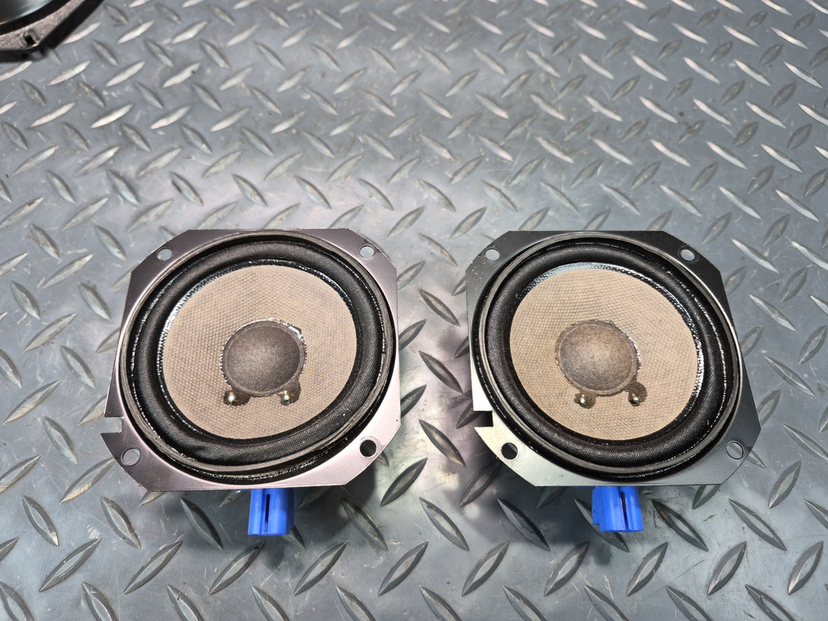 05-09 Chevrolet Corvette C6 Set of 6 Audio Speaker & Subwoofer Bose OEM
