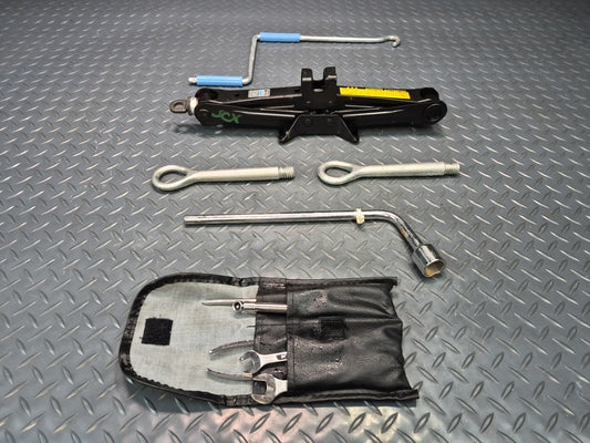 02-10 Lexus UZZ40L SC430 Emergency Spare Tire Lift Jack Wrench Tool KIT Set OEM