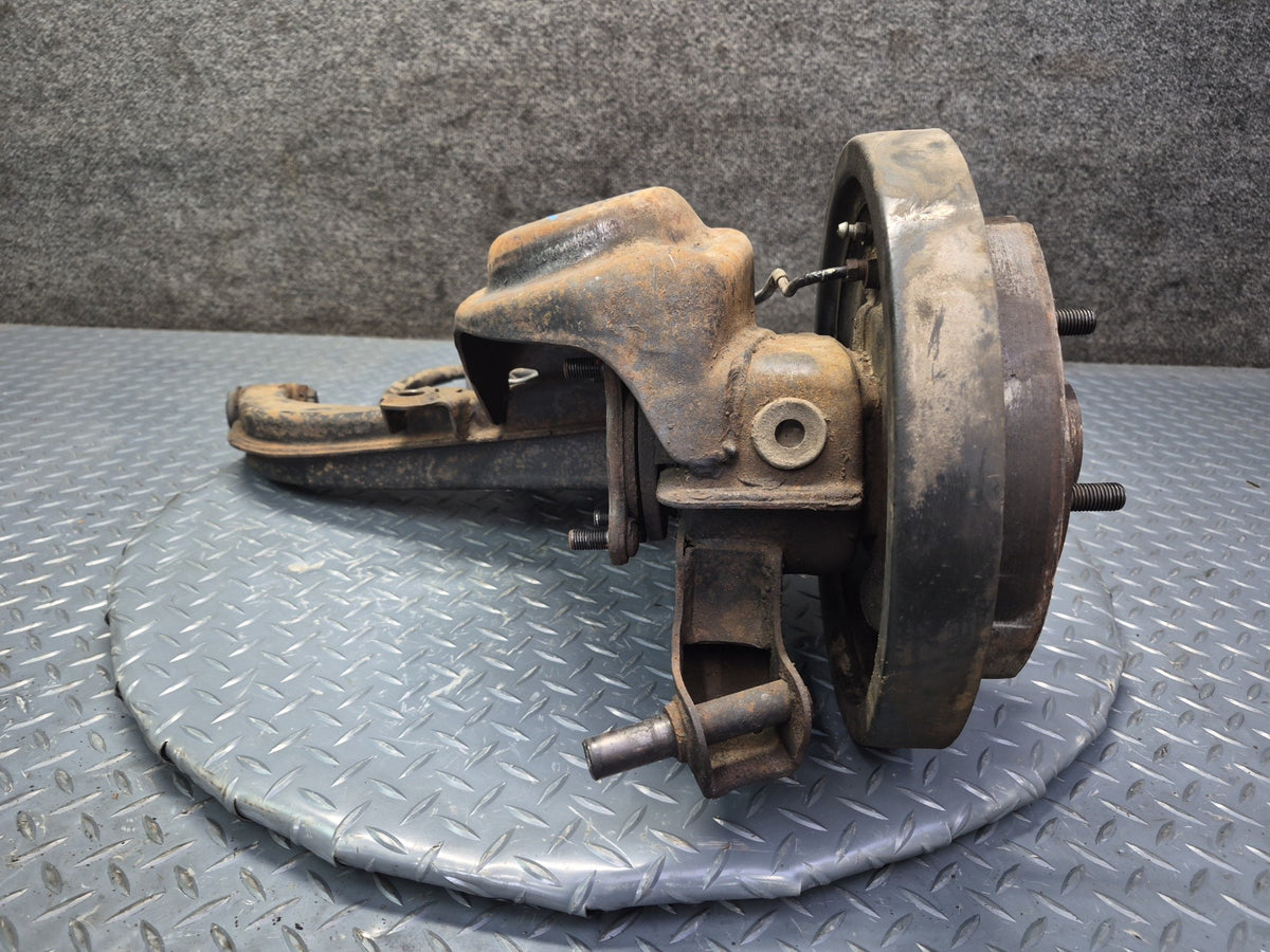 83-85 Toyota Celica Gt-s RA65 Convertible Rear Right Knuckle Wheel Hub OEM