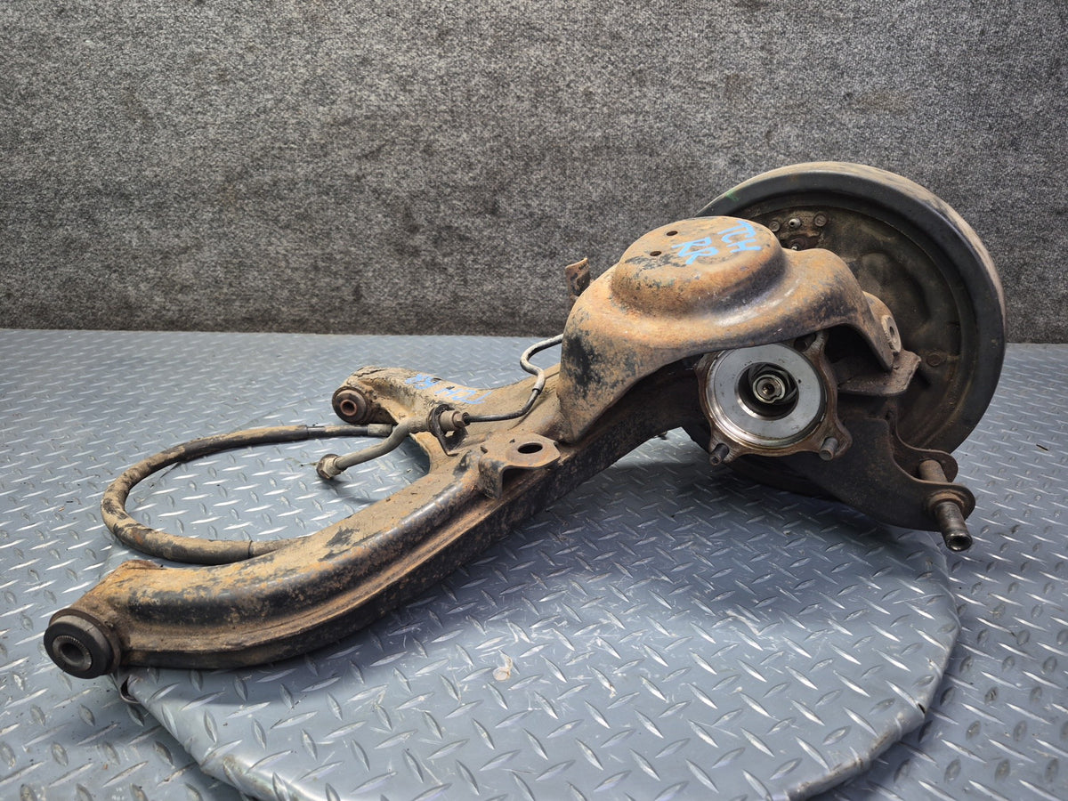 83-85 Toyota Celica Gt-s RA65 Convertible Rear Right Knuckle Wheel Hub OEM