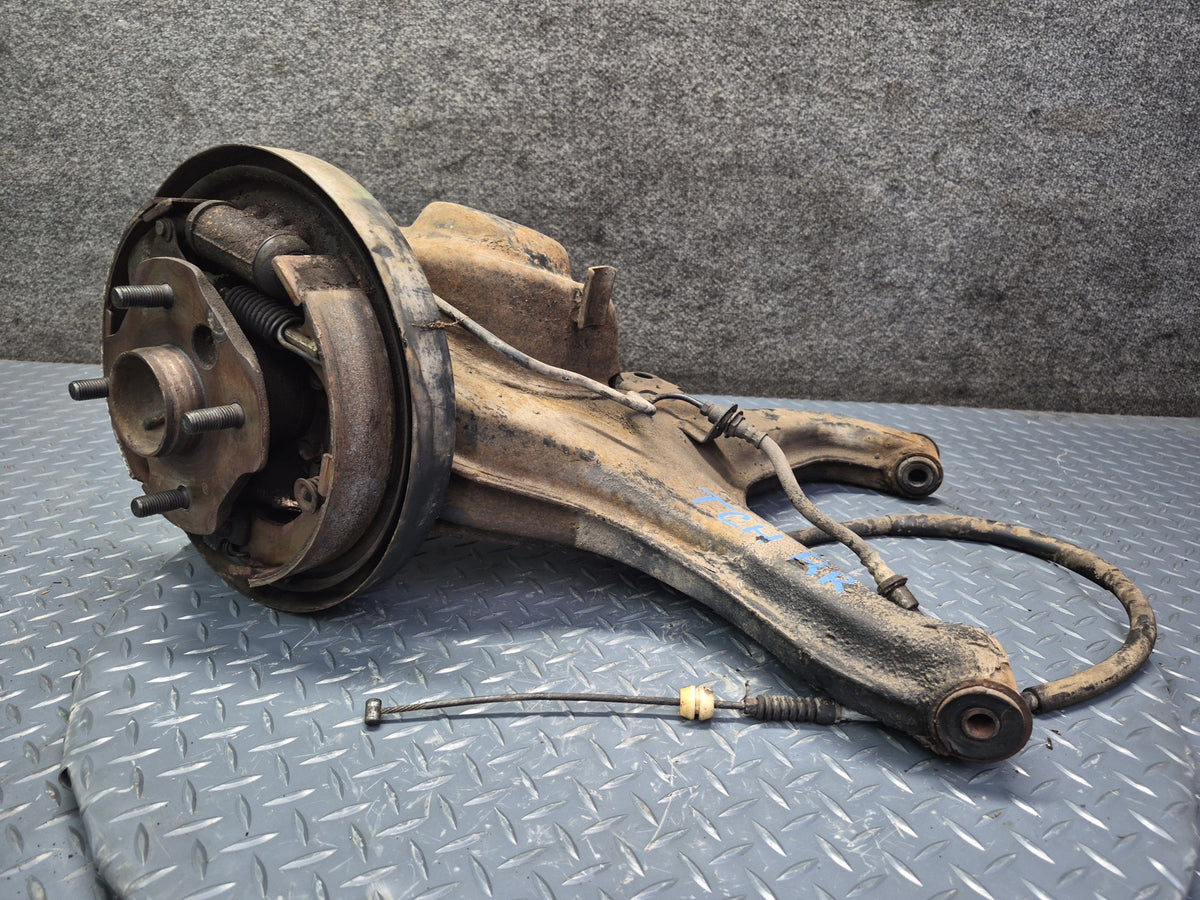83-85 Toyota Celica Gt-s RA65 Convertible Rear Right Knuckle Wheel Hub OEM