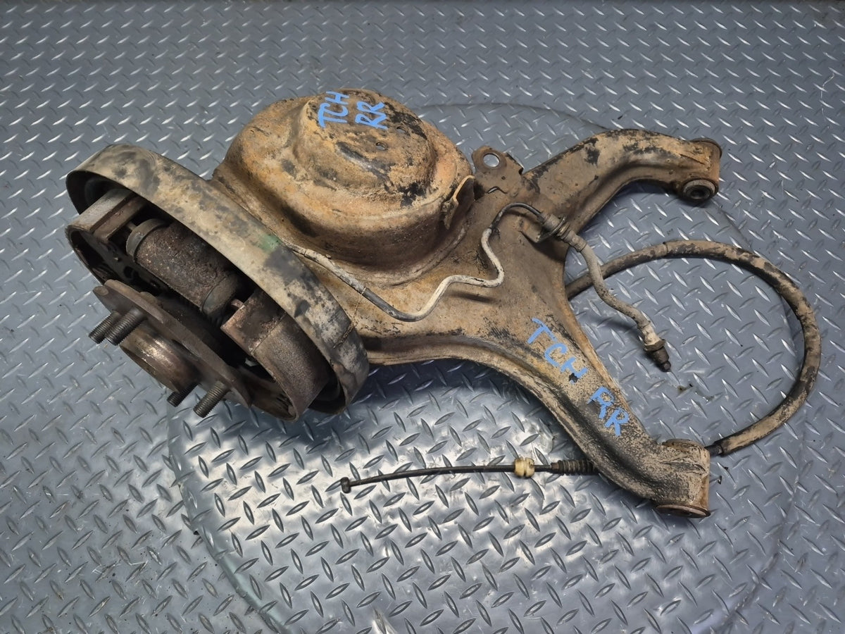 83-85 Toyota Celica Gt-s RA65 Convertible Rear Right Knuckle Wheel Hub OEM