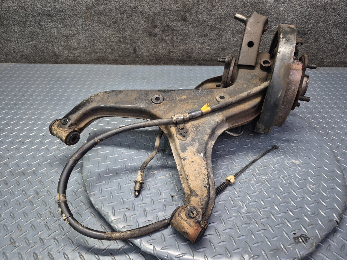 83-85 Toyota Celica Gt-s RA65 Convertible Rear Right Knuckle Wheel Hub OEM