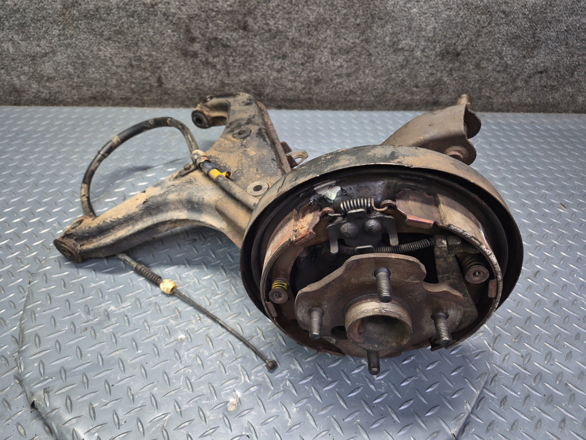 83-85 Toyota Celica Gt-s RA65 Convertible Rear Right Knuckle Wheel Hub OEM