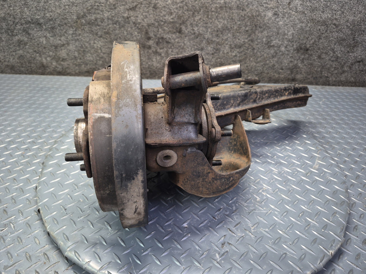 83-85 Toyota Celica Gt-s RA65 Convertible Rear Right Knuckle Wheel Hub OEM