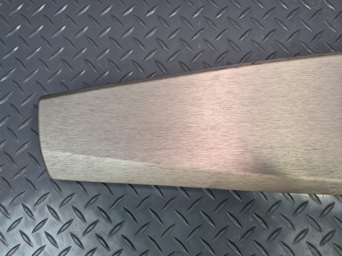 03-05 BMW E85 Z4 Set of 3 Left Right Dashboard Center Console Trim Aluminum OEM