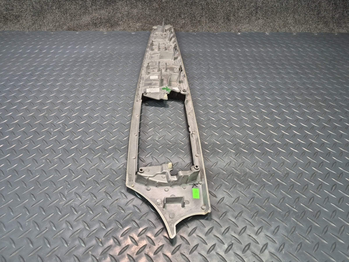 03-05 BMW E85 Z4 Set of 3 Left Right Dashboard Center Console Trim Aluminum OEM