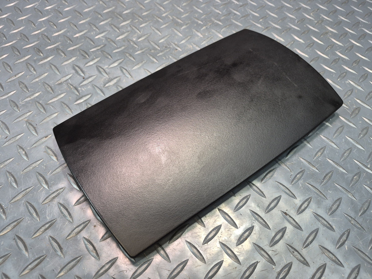 03-08 BMW E85 Z4 Rear Center Console Storage Lid Cover Black OEM