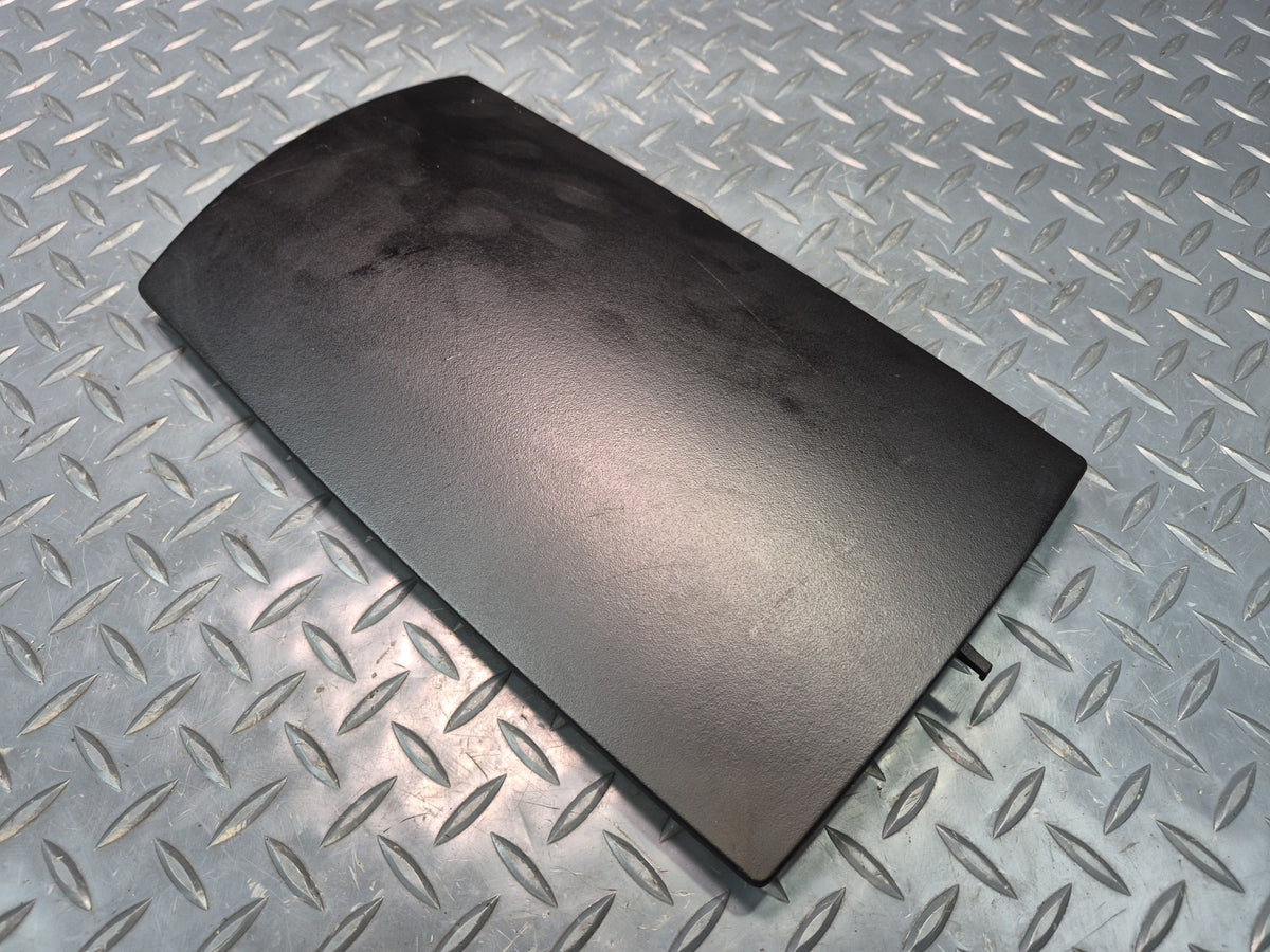 03-08 BMW E85 Z4 Rear Center Console Storage Lid Cover Black OEM
