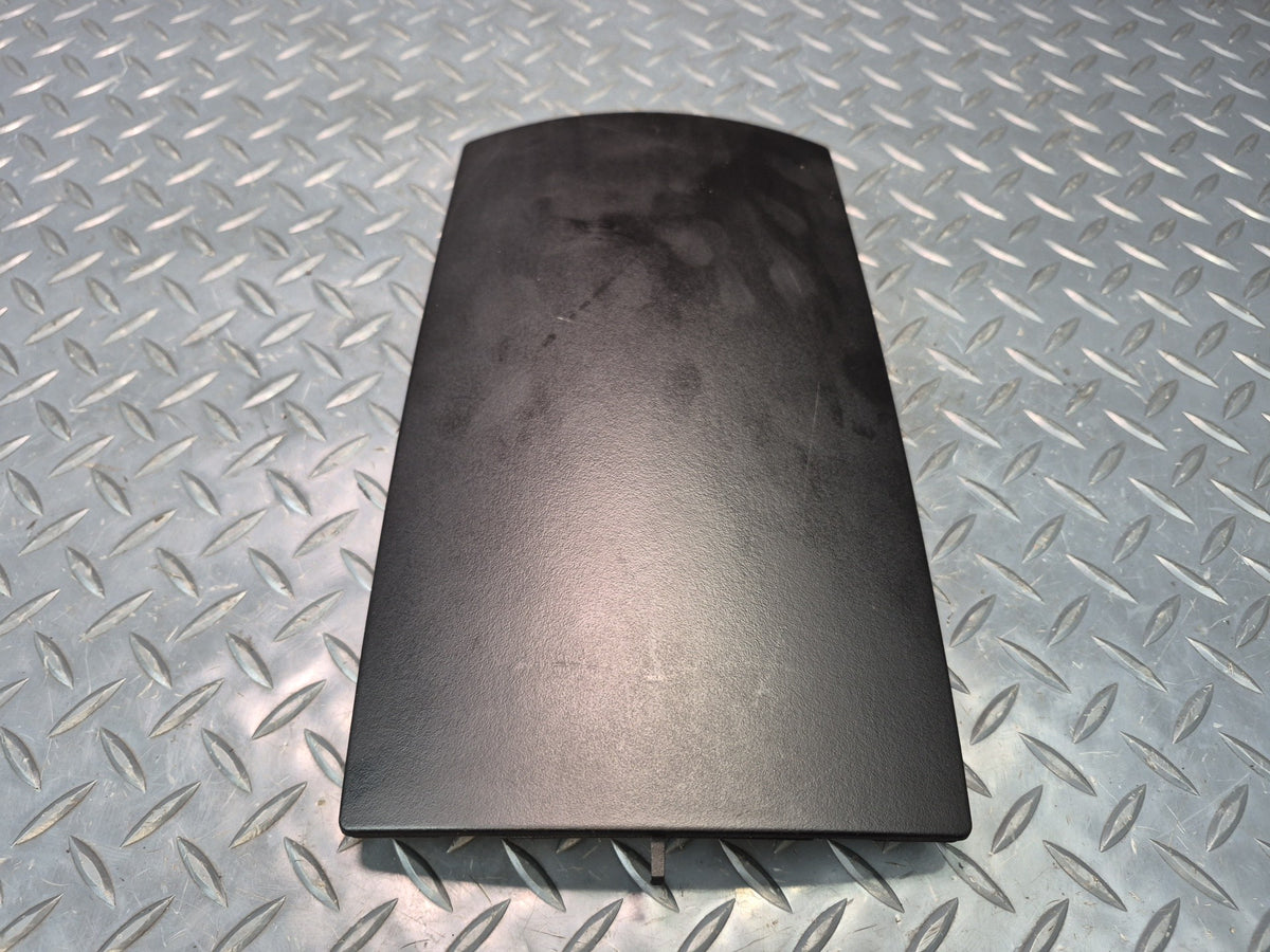 03-08 BMW E85 Z4 Rear Center Console Storage Lid Cover Black OEM