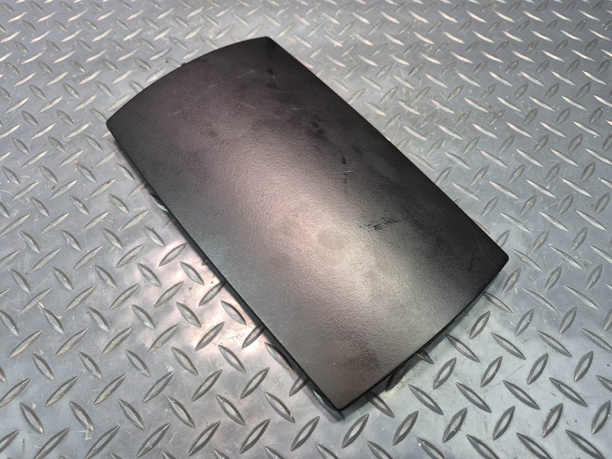 03-08 BMW E85 Z4 Rear Center Console Storage Lid Cover Black OEM