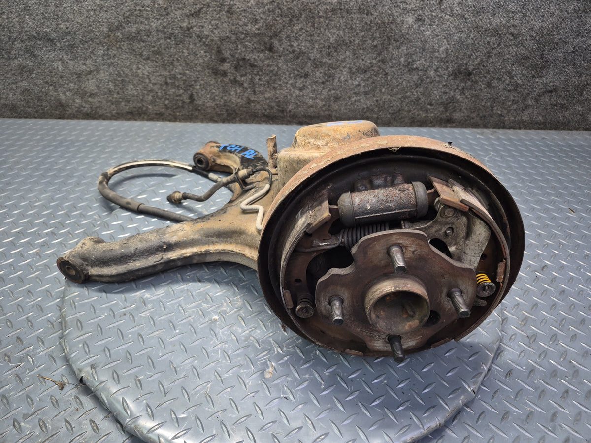 83-85 Toyota Celica Gt-s RA65 Convertible Rear Left Knuckle Wheel Hub OEM