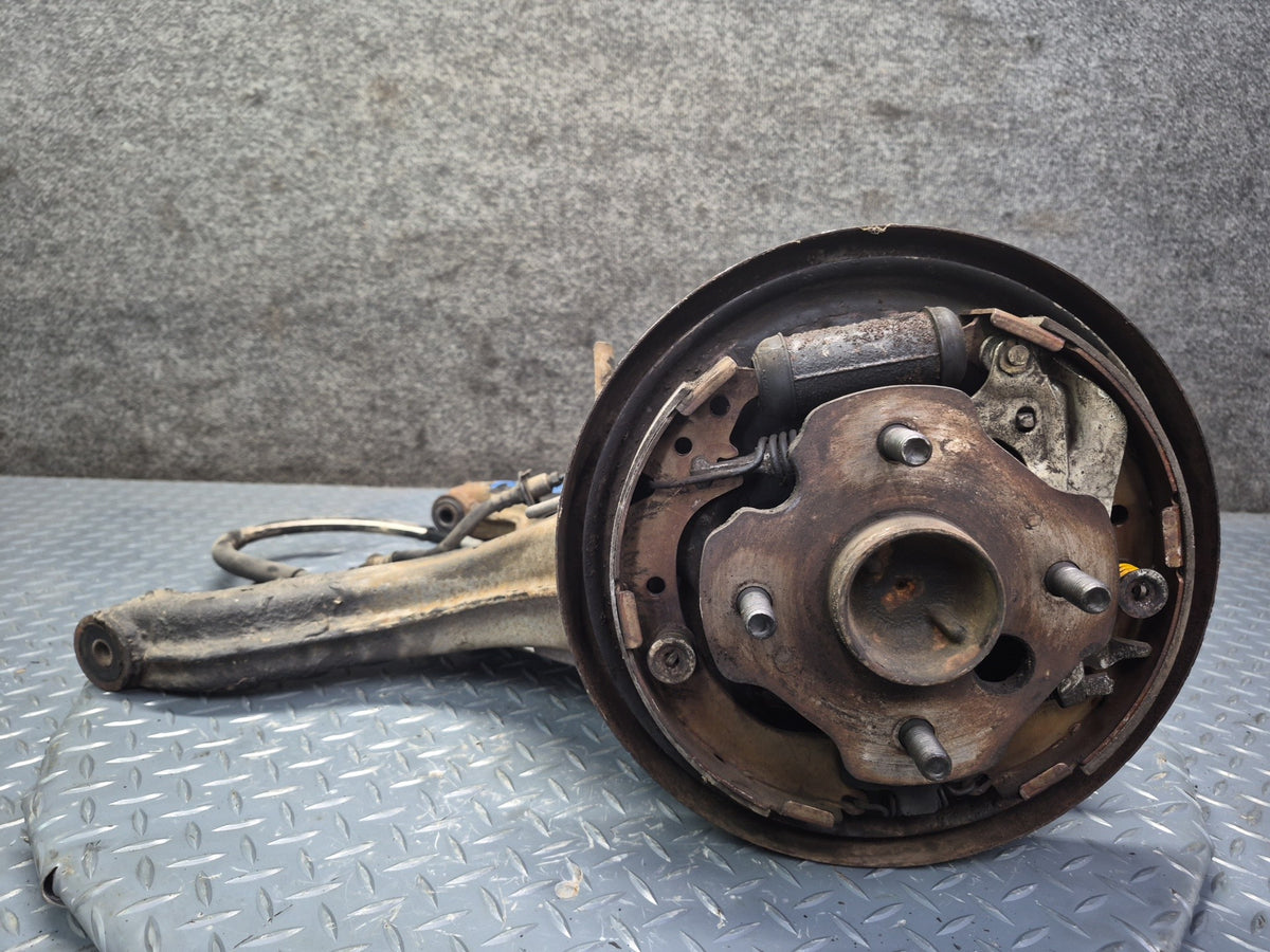 83-85 Toyota Celica Gt-s RA65 Convertible Rear Left Knuckle Wheel Hub OEM