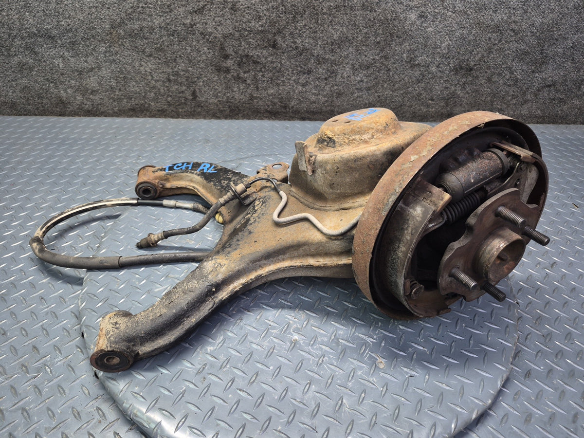83-85 Toyota Celica Gt-s RA65 Convertible Rear Left Knuckle Wheel Hub OEM