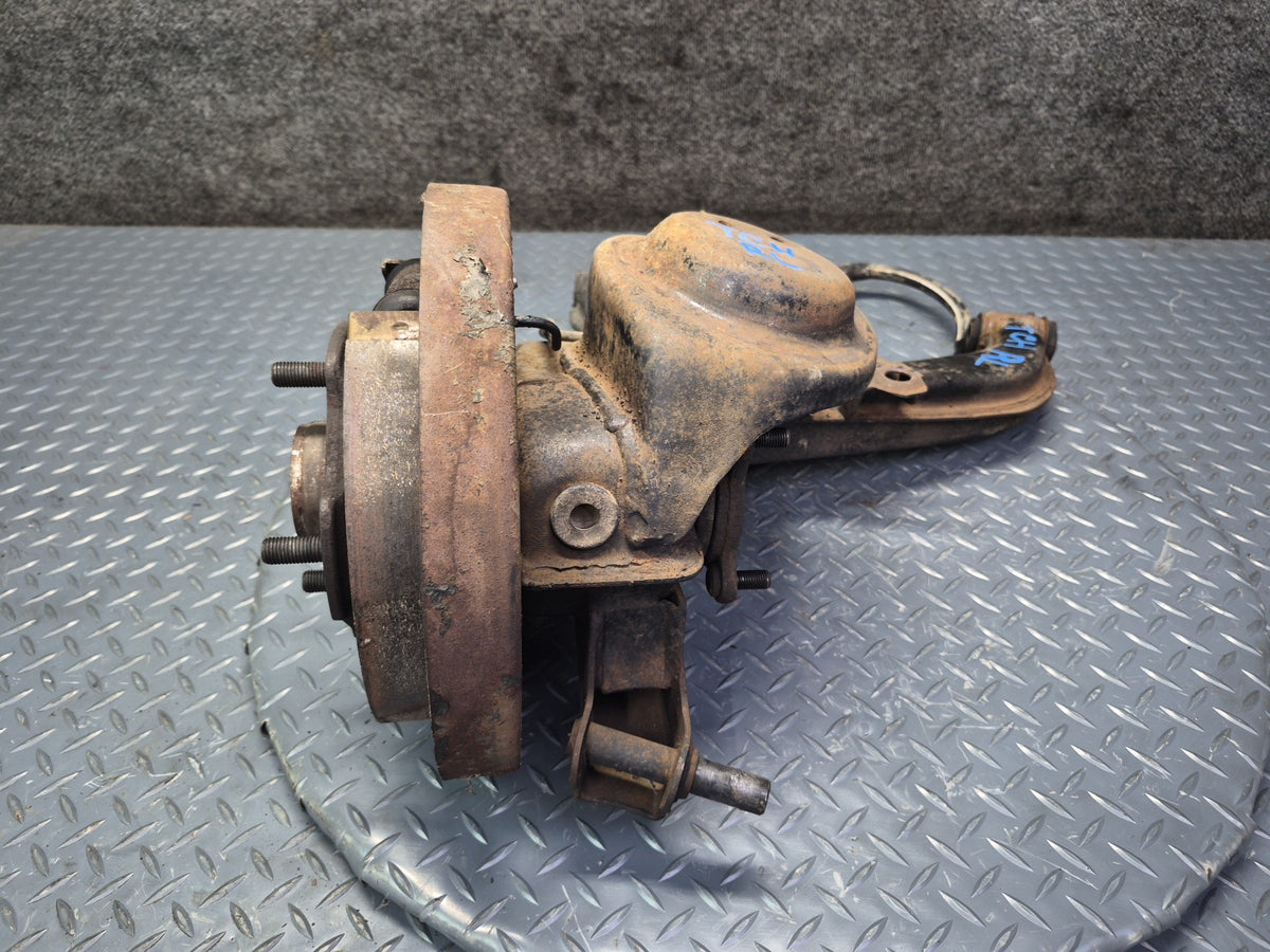 83-85 Toyota Celica Gt-s RA65 Convertible Rear Left Knuckle Wheel Hub OEM