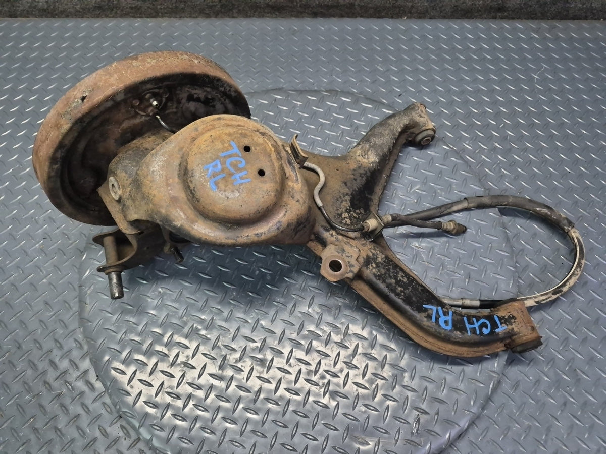 83-85 Toyota Celica Gt-s RA65 Convertible Rear Left Knuckle Wheel Hub OEM