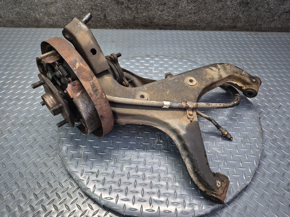83-85 Toyota Celica Gt-s RA65 Convertible Rear Left Knuckle Wheel Hub OEM