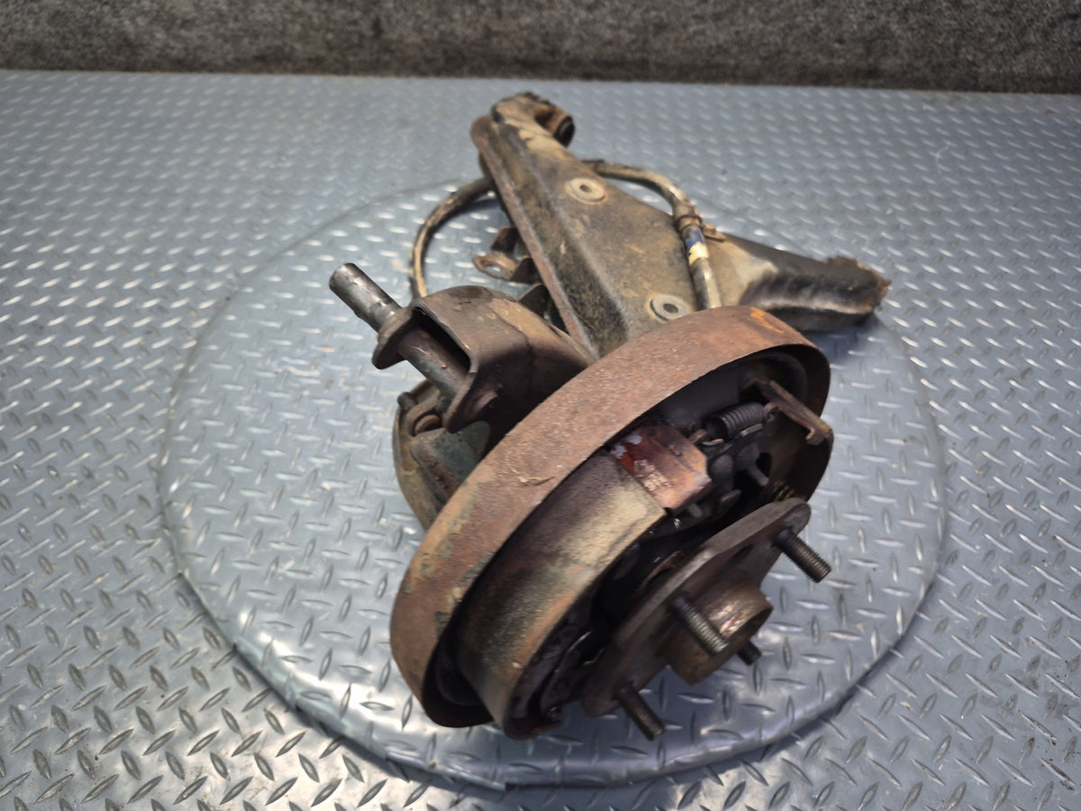 83-85 Toyota Celica Gt-s RA65 Convertible Rear Left Knuckle Wheel Hub OEM