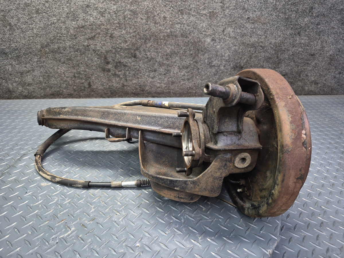 83-85 Toyota Celica Gt-s RA65 Convertible Rear Left Knuckle Wheel Hub OEM