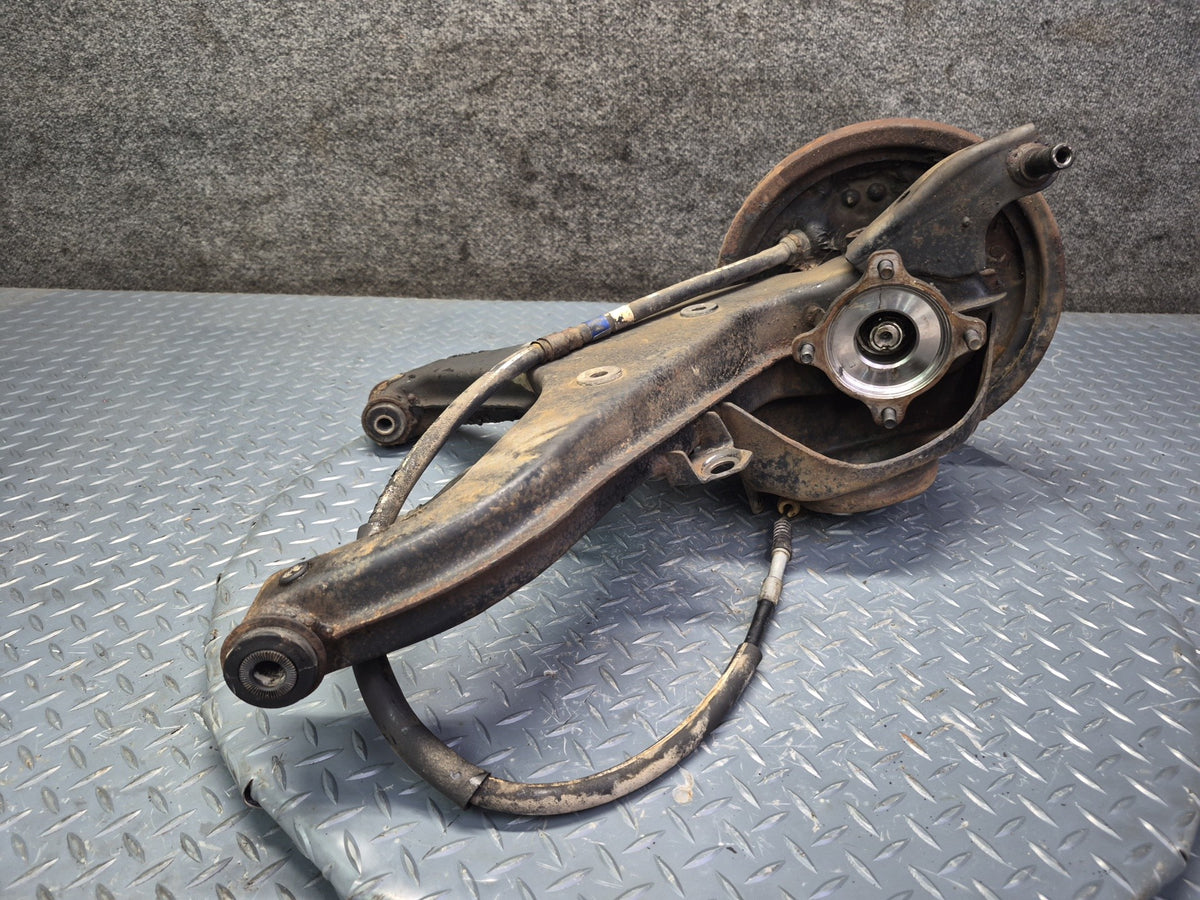 83-85 Toyota Celica Gt-s RA65 Convertible Rear Left Knuckle Wheel Hub OEM